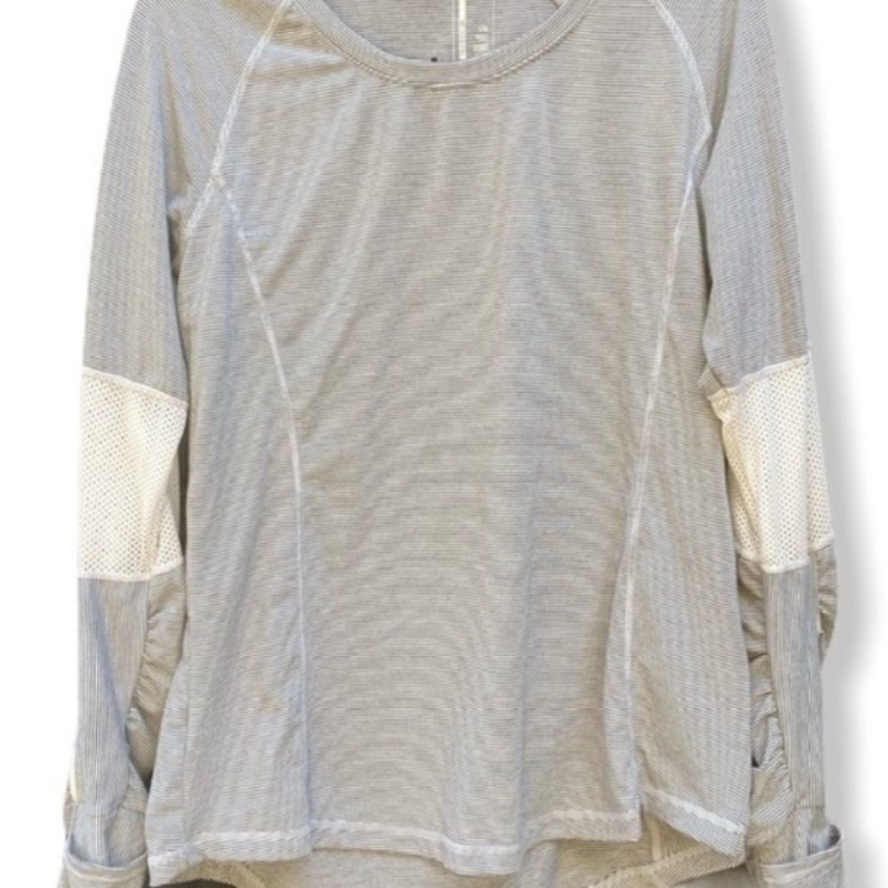Mondetta Running Shirt With Hand Warmers